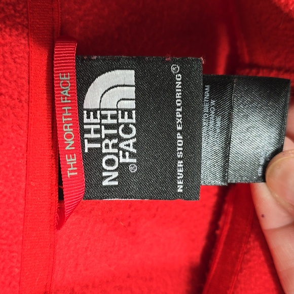 {The North Face} Men's  Half-Zip Fleece Jacket - Size XL - Picture 10 of 17